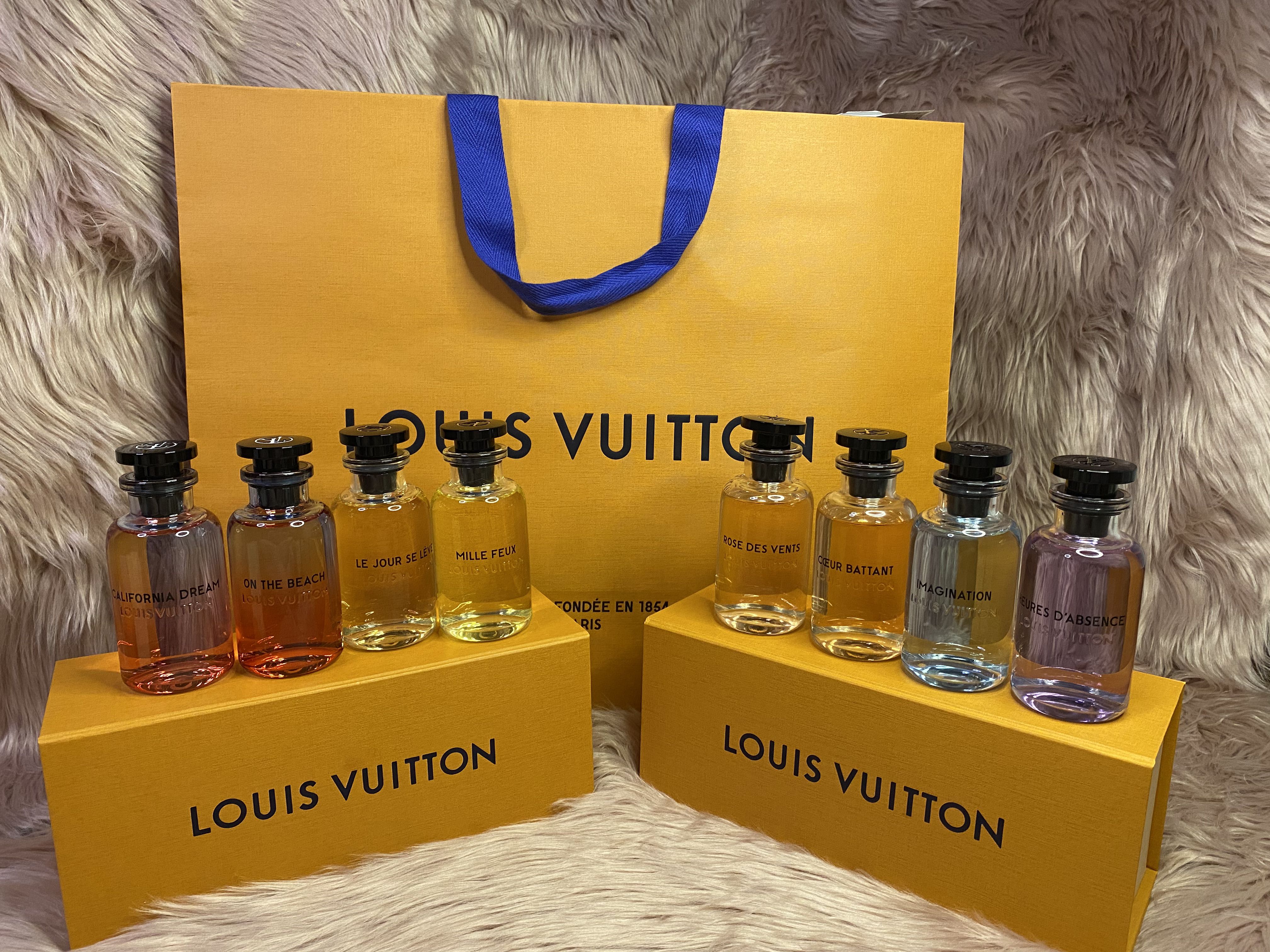 Louis Vuitton, Bath & Body, 3 Louis Vuitton Perfume Samples Symphony  Coeur Battant And Le Jour Se Leve