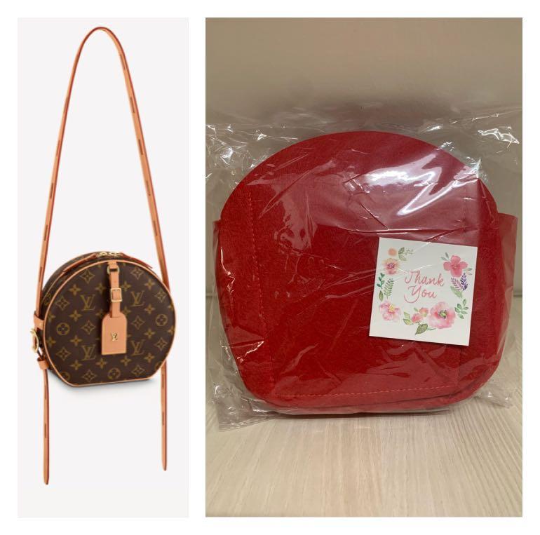 Louis Vuitton Boite Chapeau PM with free LV Twilly, Luxury, Bags