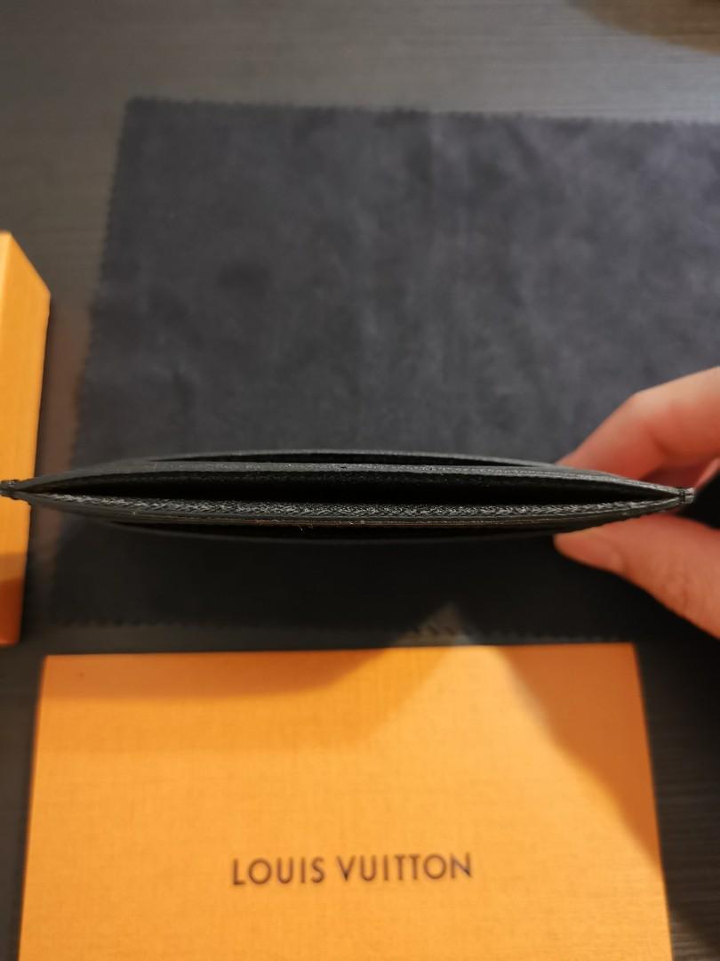 Louis Vuitton double card holder, Men's Fashion, Watches & Accessories