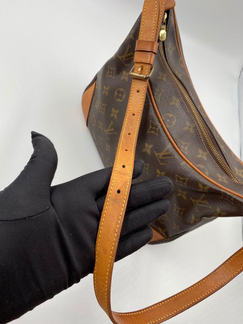 Louis Vuitton Boulogne Black Cloth ref.859012 - Joli Closet