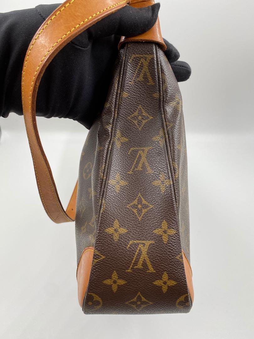 Used Louis Vuitton Bologne Natural Monogram Bag