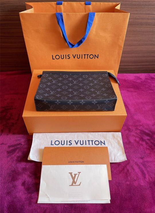 Shop Louis Vuitton MONOGRAM 2020 SS Pochette voyage mm (M61692) by