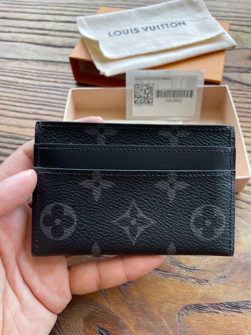 LV Double Card Holder