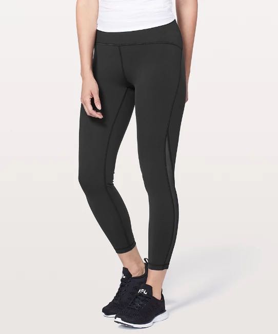 Lululemon Train Times High-rise 24” Asia Fit Black S, Women's Fashion,  Activewear on Carousell