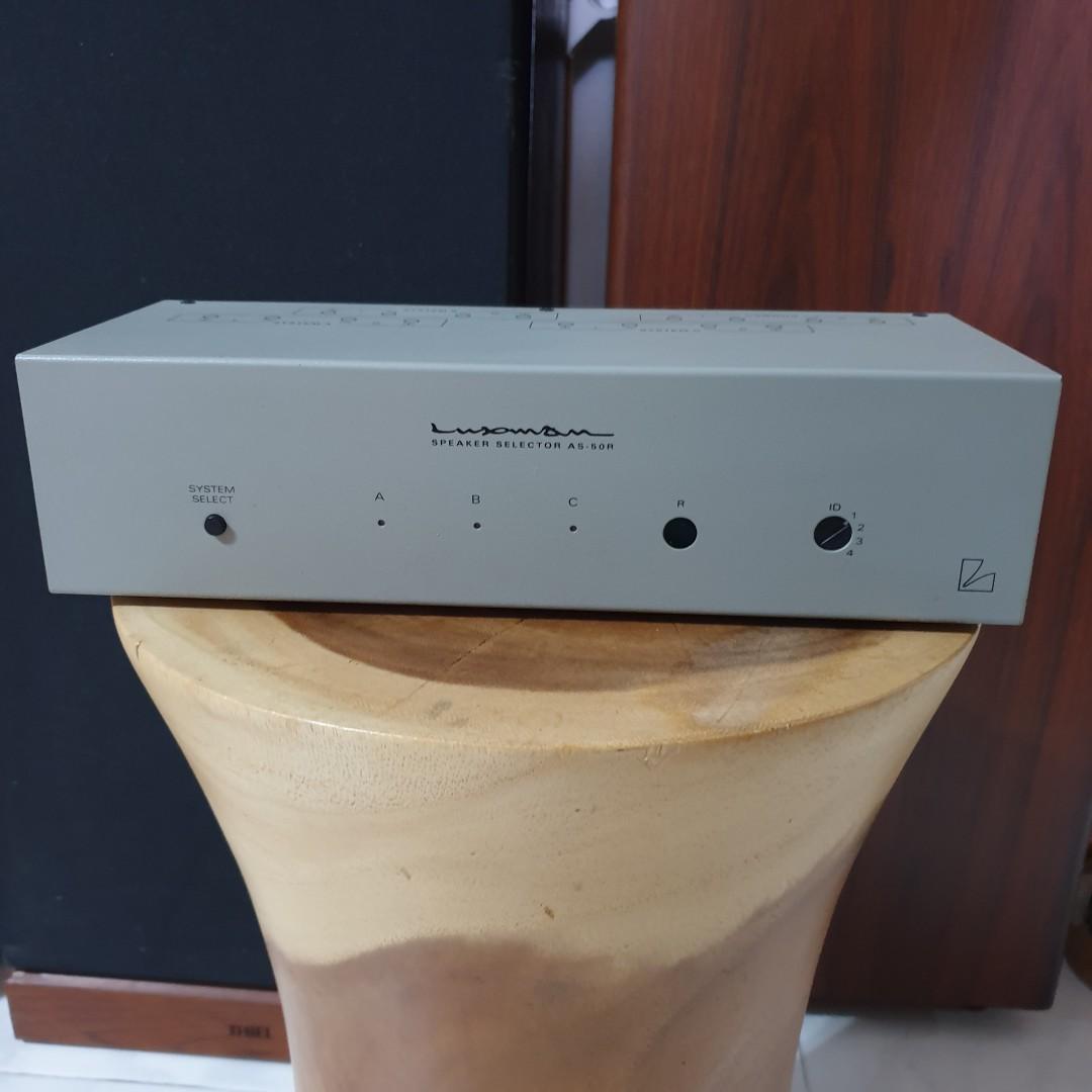 Luxman As-50r Speaker Selector