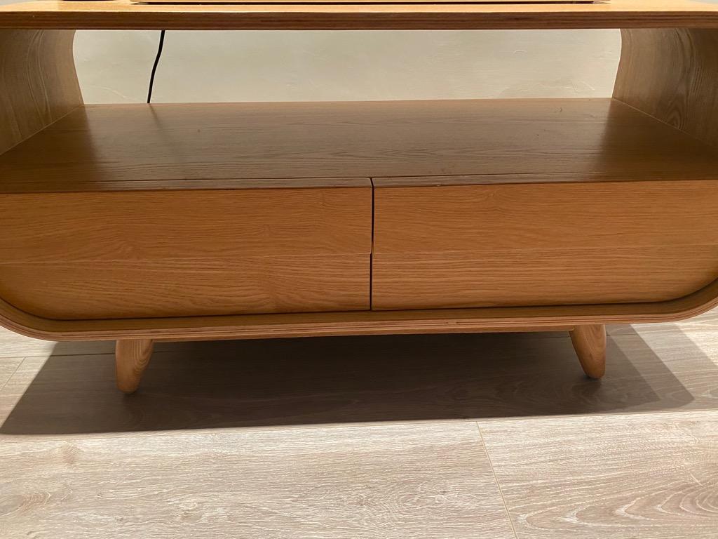 Made Solid Wood Esme TV Stand Carousell
