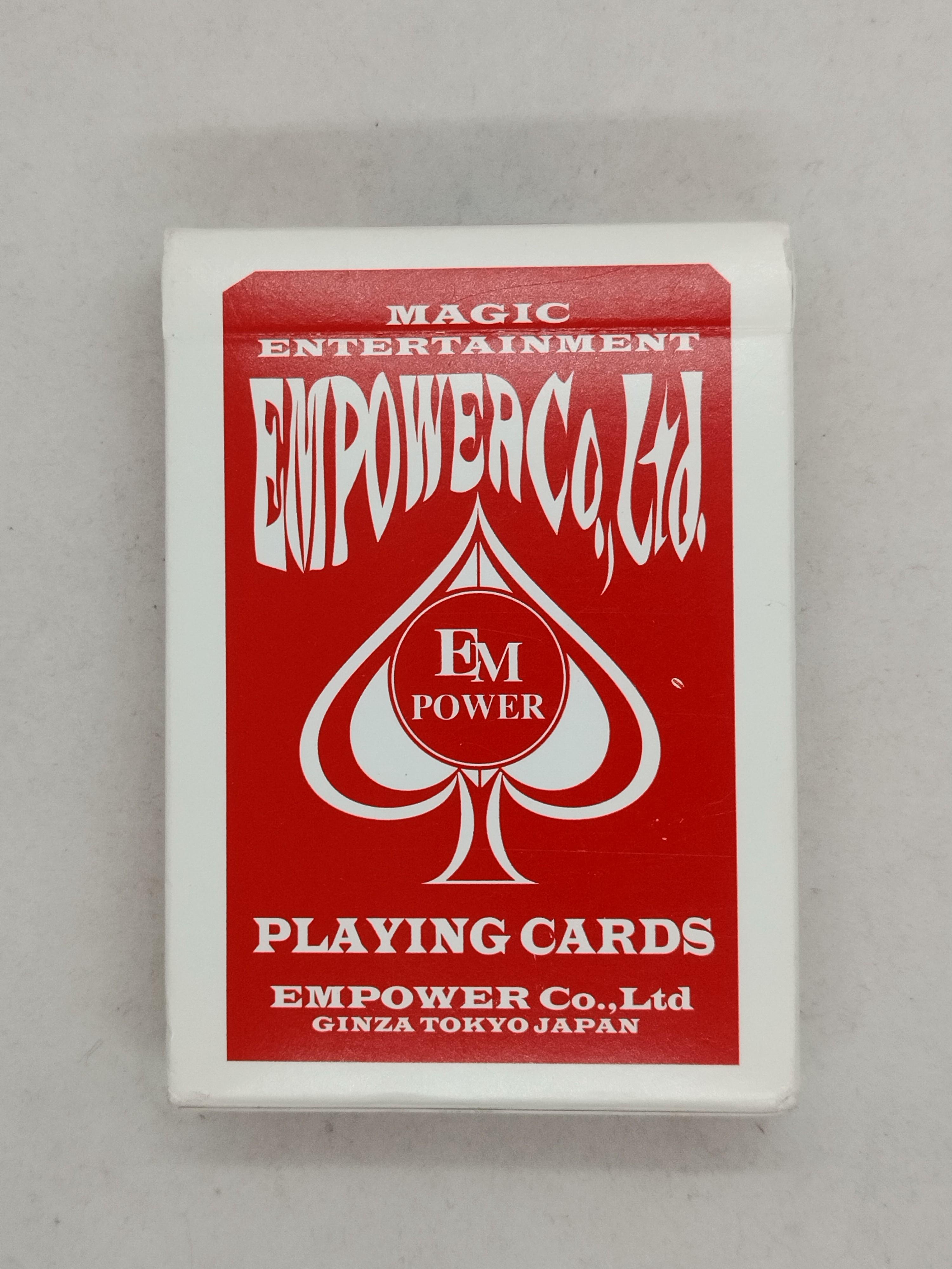 トランプ GINZA EMPOWER Co.,Ltd Deck GINZA EMPOWER Co.,Ltd Deck