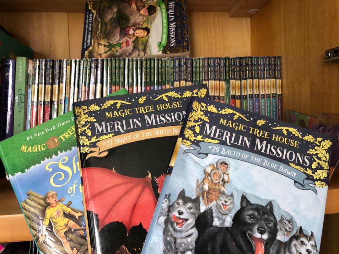 Magic Tree House (full set of 55 books), Hobbies & Toys, Books ...