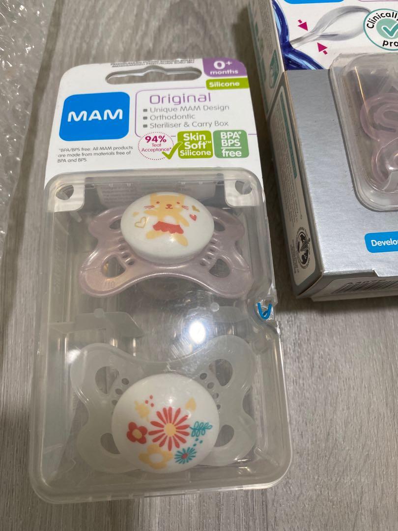 MAM pacifier mam perfect pacifier/ mam original pacifier/ mam perfect