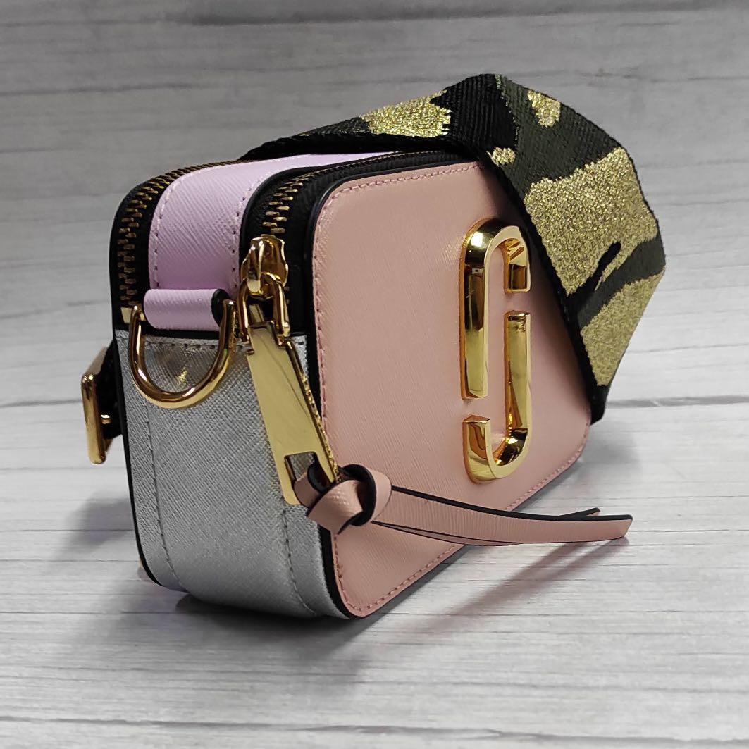 Marc Jacobs The Snapshot small camera bag, Powder Pink Multi, Women's  Fashion, Bags & Wallets, Shoulder Bags on Carousell