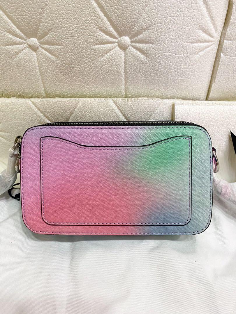 Marc Jacobs Snapshot Ombre Camera Bag, Luxury, Bags & Wallets on Carousell