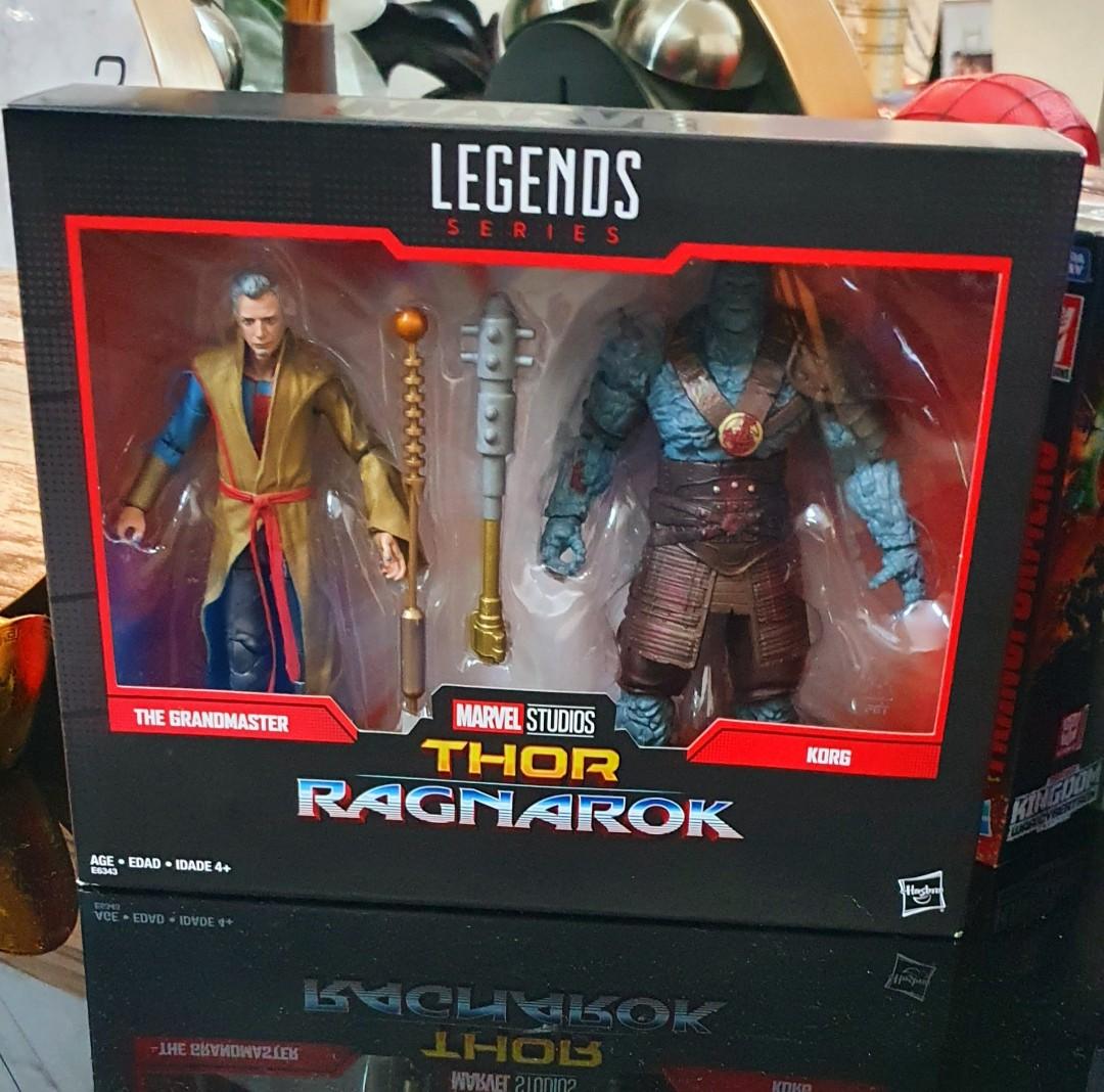 Marvel legends outlet korg grandmaster