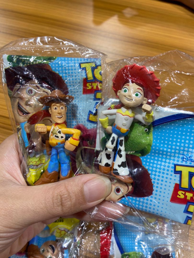 Mattel Toy story 3 figures 2 inches mystery packs Woody Jessie Lotso