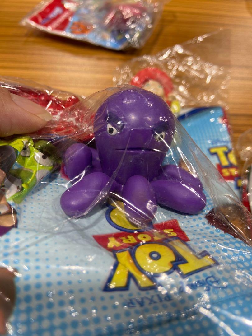 Mattel Toy story 3 figures 2 inches mystery packs Woody Jessie Lotso