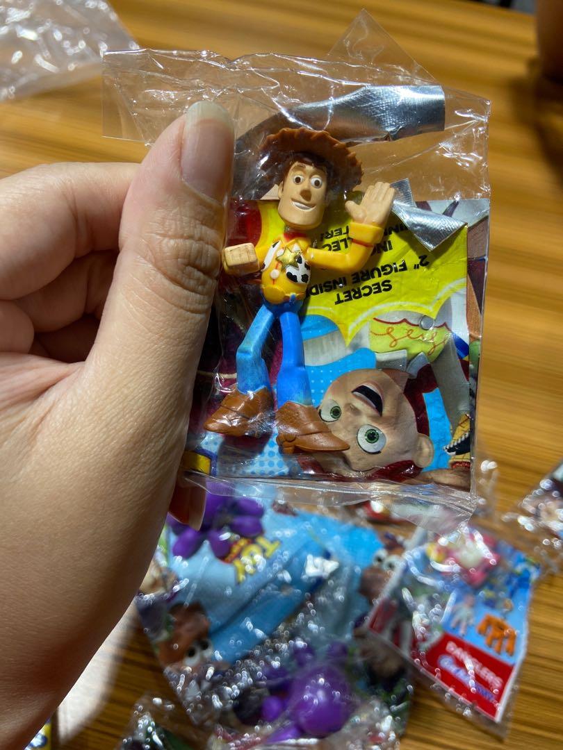 Mattel Toy story 3 figures 2 inches mystery packs Woody Jessie Lotso