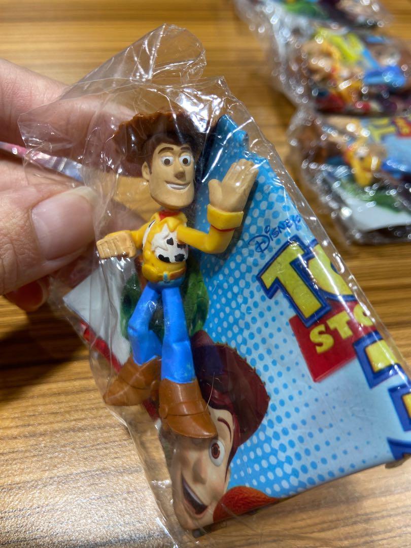 Mattel Toy story 3 figures 2 inches mystery packs Woody Jessie Lotso