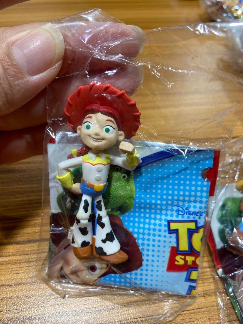 Mattel Toy story 3 figures 2 inches mystery packs Woody Jessie Lotso
