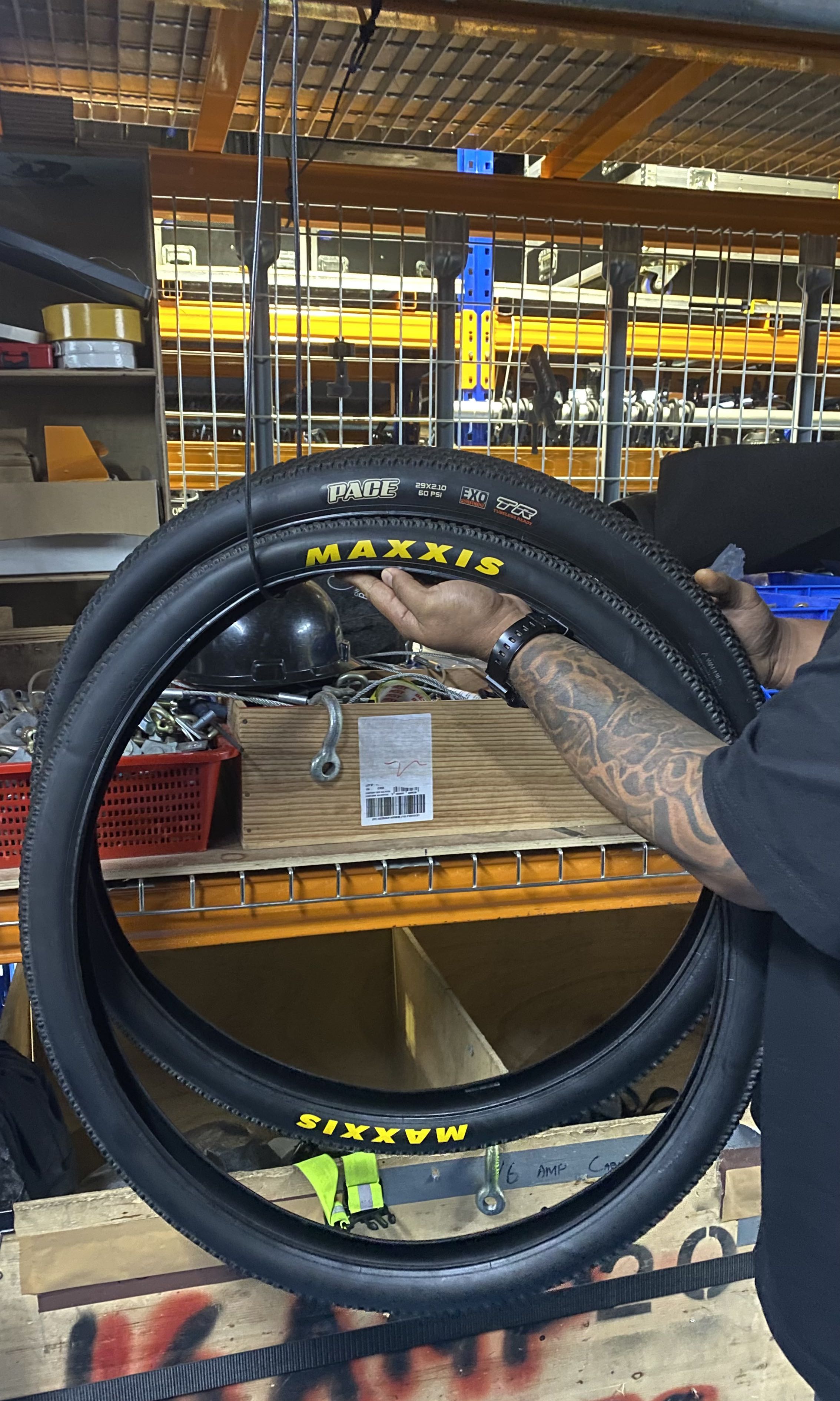 puncture resistant mtb tires