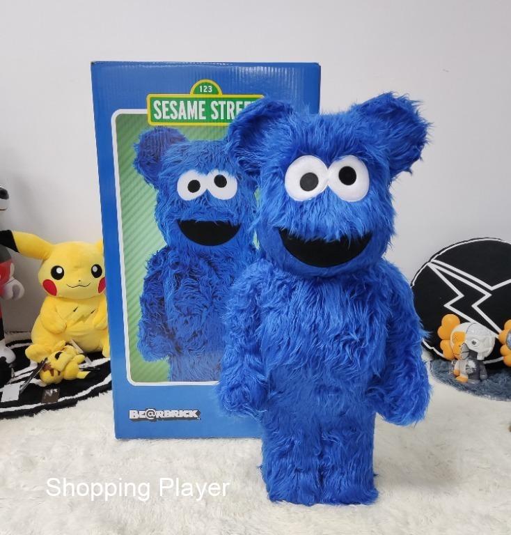 Medicom Toy Be@rbrick Cookie Monster Costume Version 1000% (Blue ...