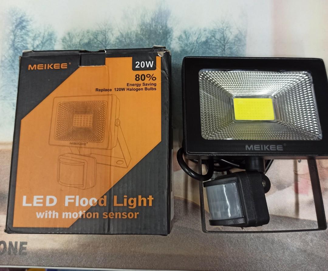 Meikee 10w pir light clearance