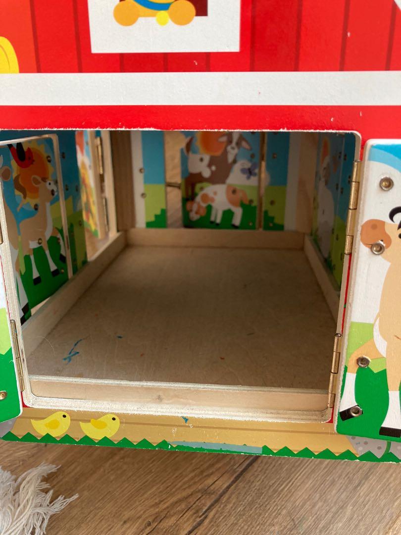 Melissa & Doug Latches Barn Toy, Hobbies & Toys, Toys & Games on Carousell
