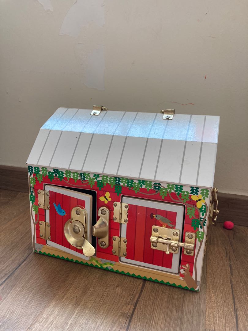 Melissa doug hot sale latches barn