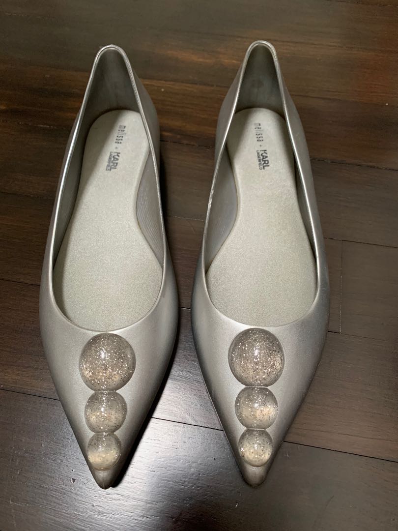 Melissa and karl lagerfeld shoes store