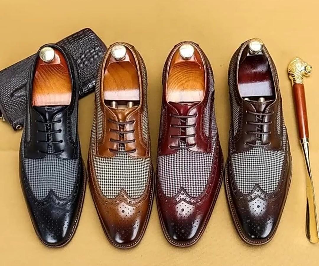 Men shoe size 38 48 plus size formal shoes Men s Fashion Footwear Dress Shoes on Carousell