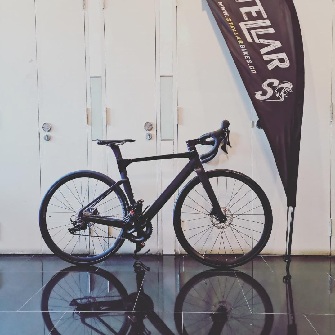 Merida Reacto 4000 (Category: Bicycles) located in Singapore. Submitted by stellar_motoburner (Listing ID 1119872902, Image 1). Description: Full 105 groupset. Internal routing. We are riders. - Passion driven. - Retail shop with experienced full time mechanic. - We provide after sales support with unlimited tuning. - We love arts. Service we provide : - Frame protection wrap - Full bike servicing - Custom build - Components installation - Wheels