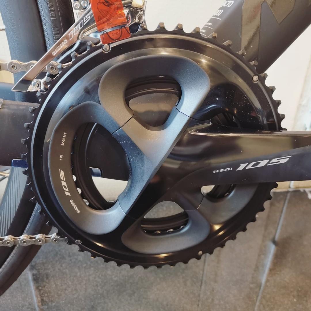Merida Reacto 4000 (Category: Bicycles) located in Singapore. Submitted by stellar_motoburner (Listing ID 1119872902, Image 2). Description: Full 105 groupset. Internal routing. We are riders. - Passion driven. - Retail shop with experienced full time mechanic. - We provide after sales support with unlimited tuning. - We love arts. Service we provide : - Frame protection wrap - Full bike servicing - Custom build - Components installation - Wheels