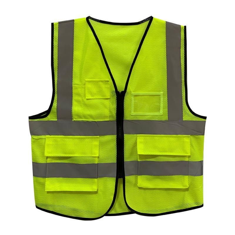 Hi vis jacket with pockets best sale