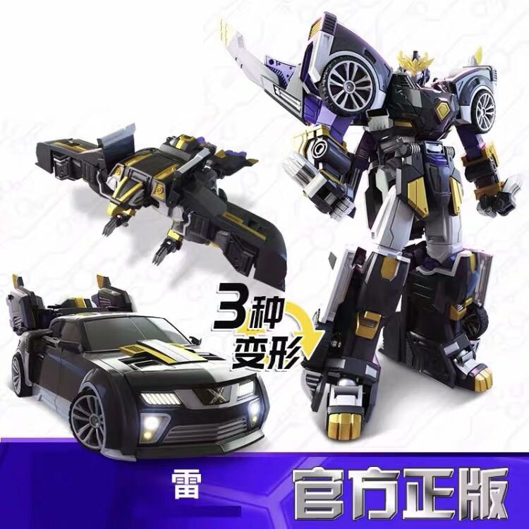 Miniforce transformer online
