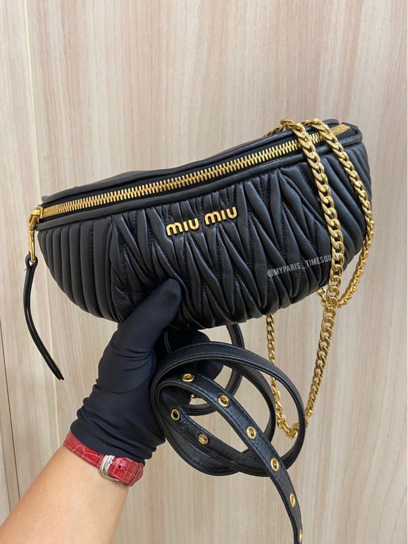 miu miu fanny pack
