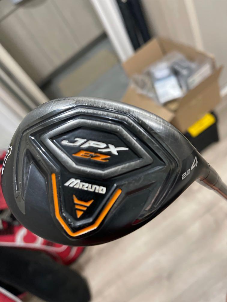 Mizuno jpx ez 4 hybrid store