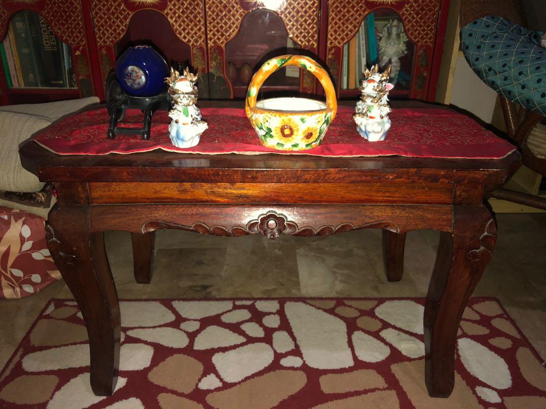 Molave wood Sala Set (Preloved), Furniture & Home Living, Furniture