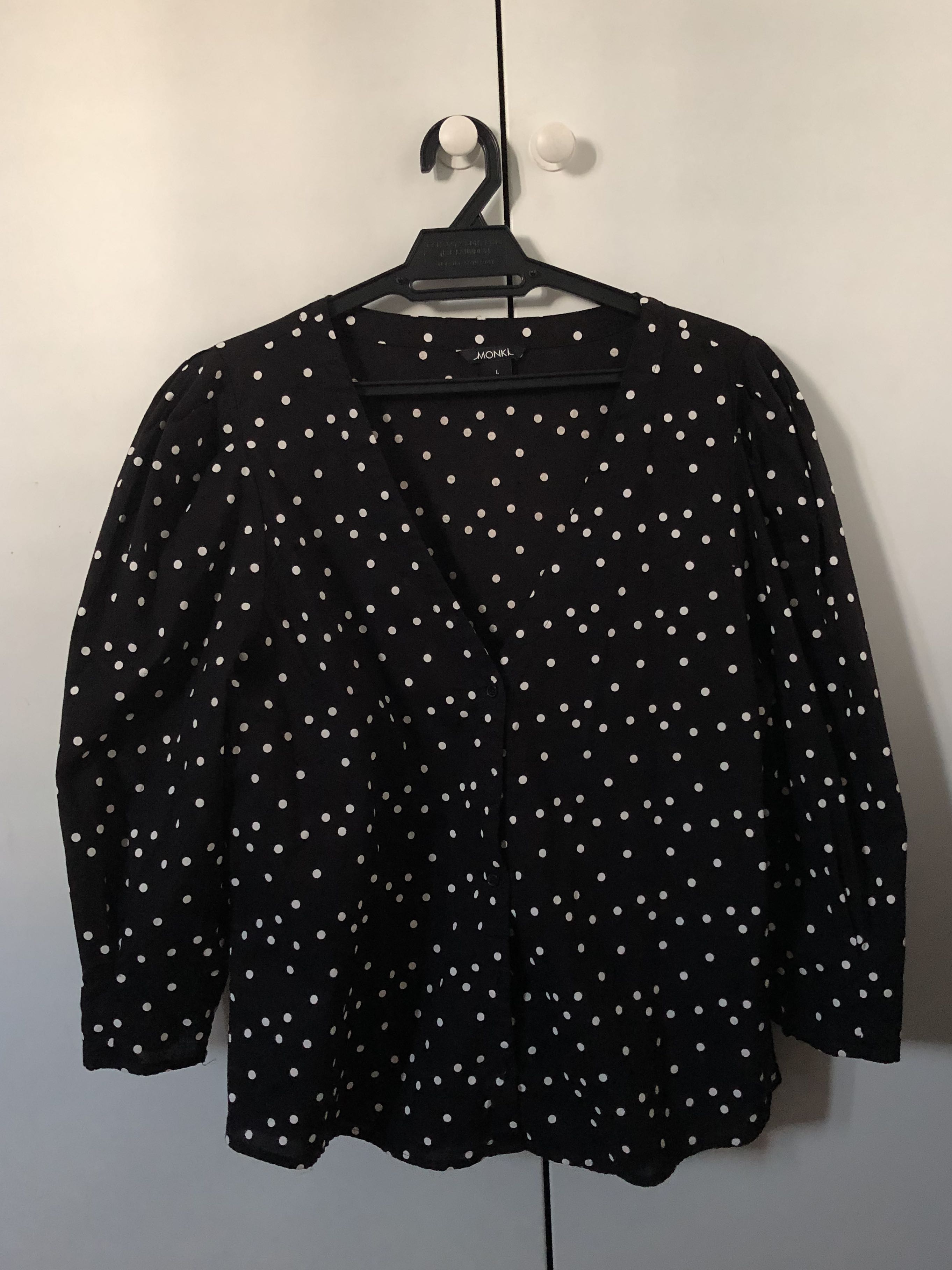 Monki polka discount dot