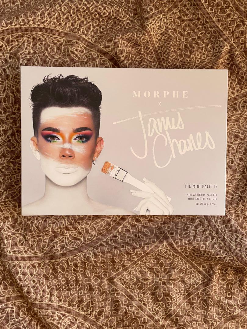 Morphe x James Charles the Mini Palette (Category: Makeup) located in Manila. Submitted by ralacs (Listing ID 1119816782, Image 1). Description: Morphe X James Charles the Mini Palette Brand New and Original shipped from Morphe Australia RFS: I have 2 .
