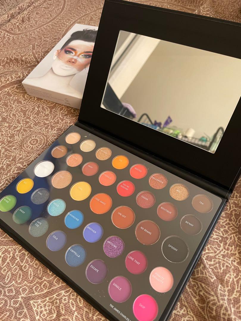 Morphe x James Charles the Mini Palette (Category: Makeup) located in Manila. Submitted by ralacs (Listing ID 1119816782, Image 3). Description: Morphe X James Charles the Mini Palette Brand New and Original shipped from Morphe Australia RFS: I have 2 .