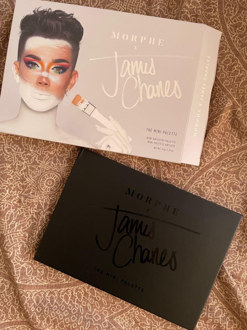Morphe x James Charles the Mini Palette (Category: Makeup) located in Manila. Submitted by ralacs (Listing ID 1119816782, Image 2). Description: Morphe X James Charles the Mini Palette Brand New and Original shipped from Morphe Australia RFS: I have 2 .