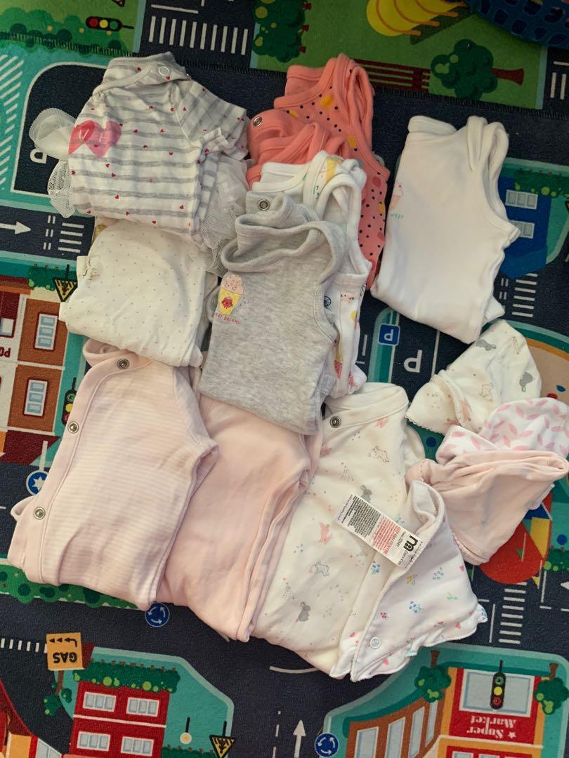 Mothercare baby clothes