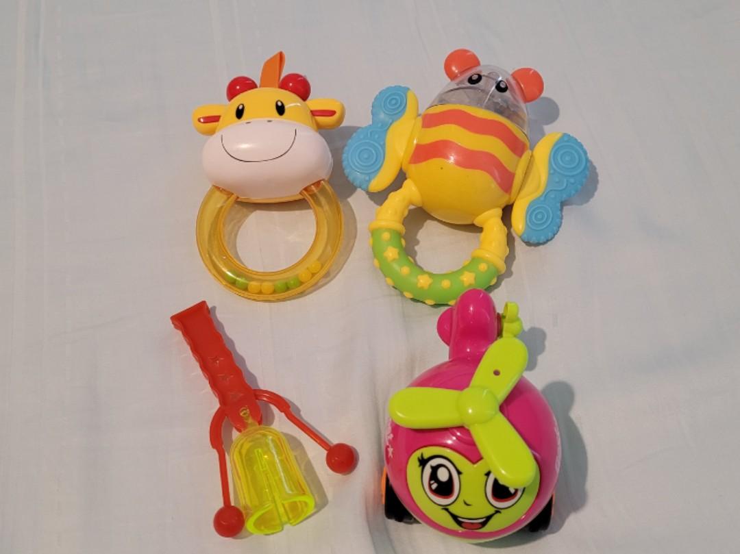Mothercare Baby Teether Rattle Free toys Babies Kids Infant