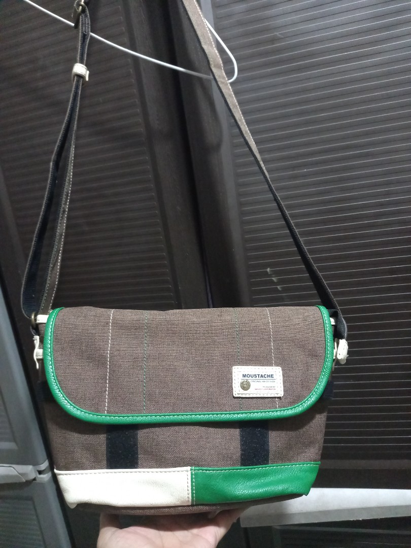 Moustache sling bag japan brand, Women's Fashion, Bags & Wallets