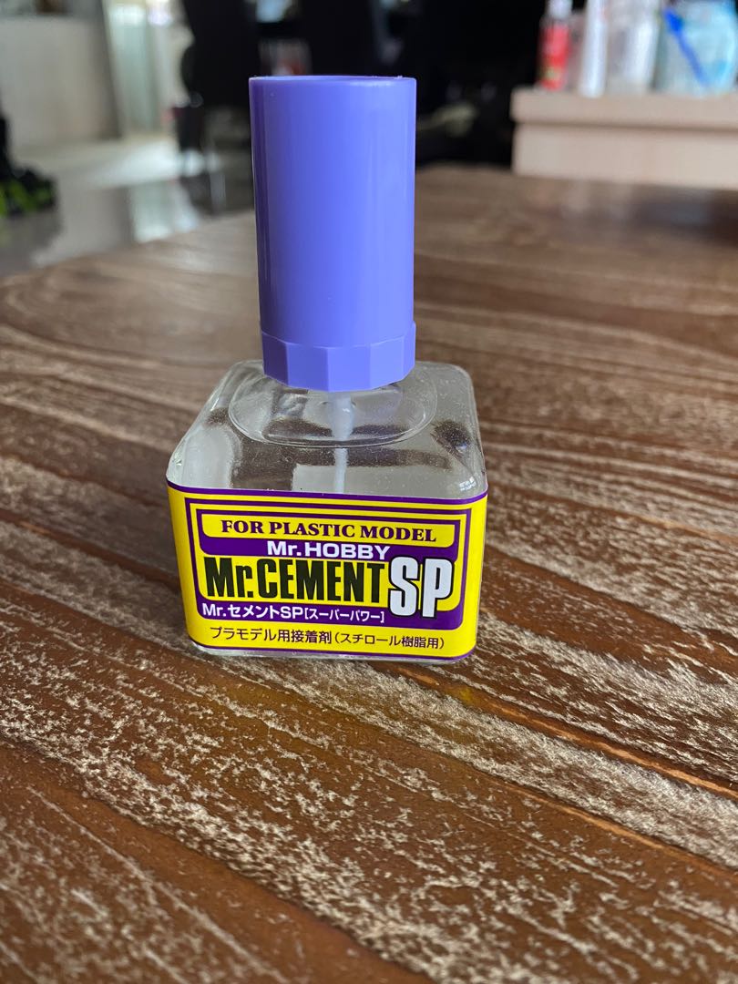 Mr Hobby Cement SP, Hobbies & Toys, Stationery & Craft, Craft Supplies