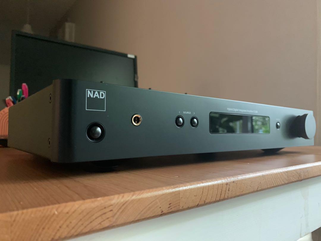 NAD C 338 3 NAD C 338 Integrated Amplifier / Streamer, Audio, Soundbars, Speakers & Amplifiers on Carousell
