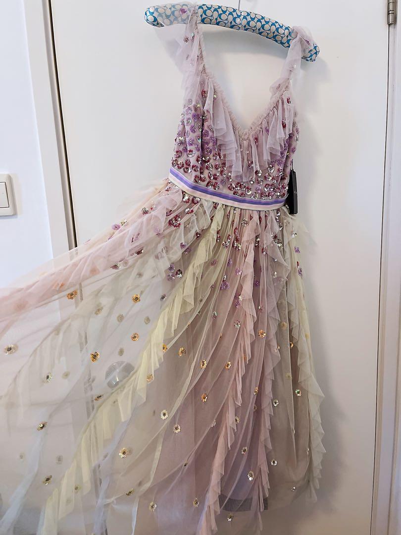 Needle and 2024 thread rainbow gown