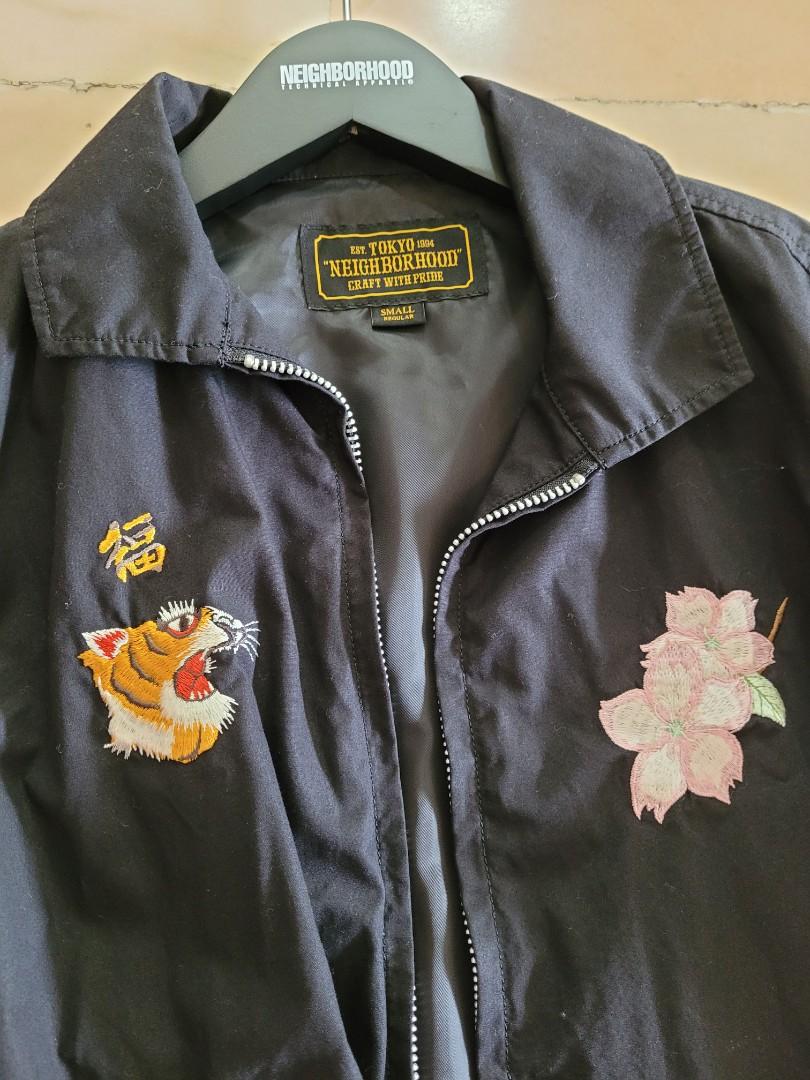 Neighborhood x Invincible jacket, Men's Fashion, Coats, Jackets and