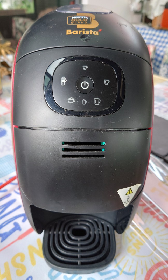 Nescafe Barista Coffee Machine, TV & Home Appliances, Kitchen