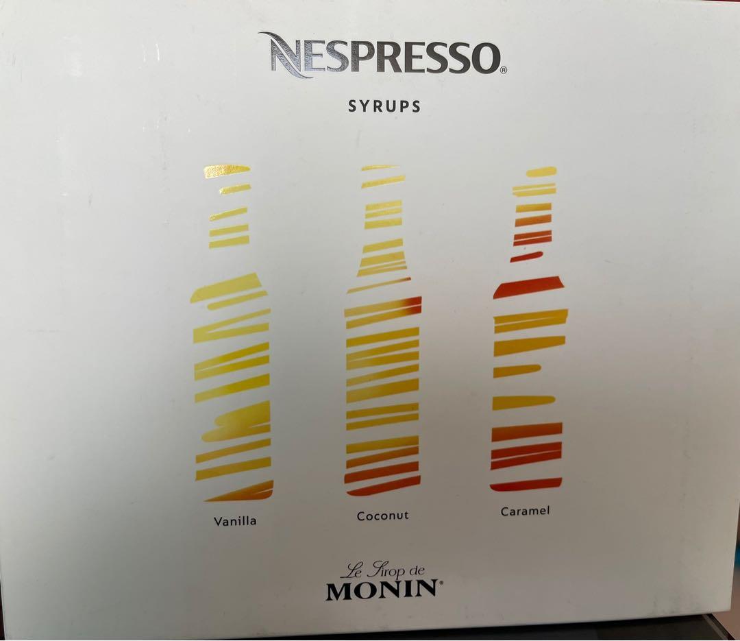 Nespresso syrups, Food & Drinks, Other Food & Drinks on Carousell