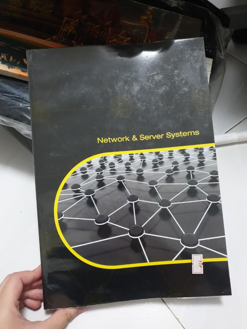 Network & Server System (Category: Textbooks) located in Singapore. Submitted by n4k4m4 (Listing ID 1119925752, Image 1). Description: can nego. pvc cover a bit dirty but the book is like new..