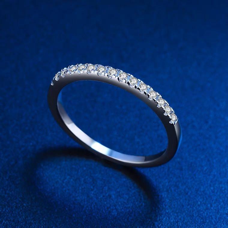White gold top s925